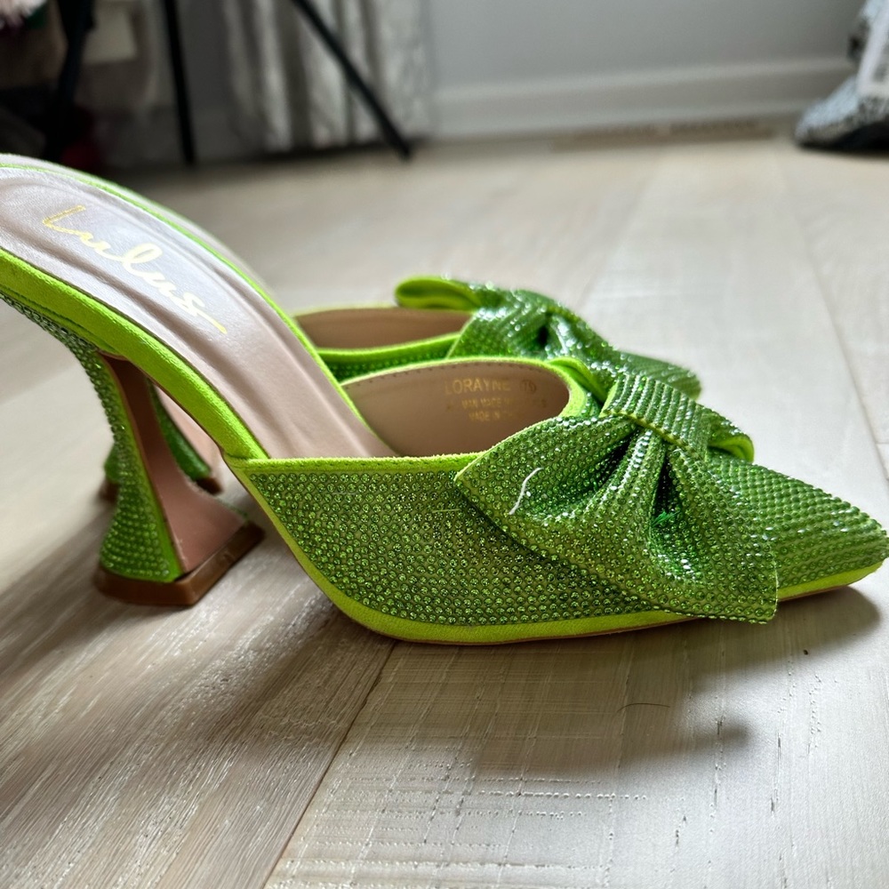 Lulu’s mules